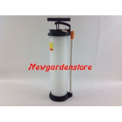 Aspiratore liquidi trattorino rasaerba officina professionale aspira olio benzina | NewgardenParts.com