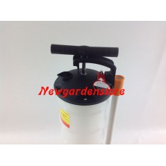 Aspiratore liquidi trattorino rasaerba officina professionale aspira olio benzina | NewgardenParts.com