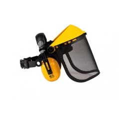 Combinazione protezione udito e viso testa regolabile per taglie da 52 a 63 cm | NewgardenParts.com