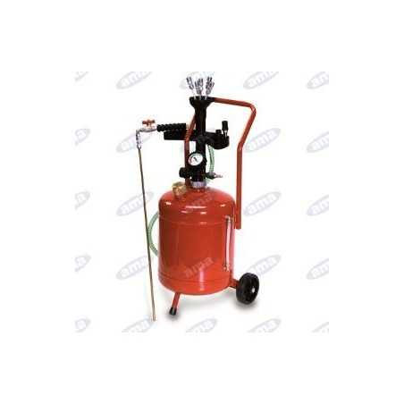 Depressurised pneumatic suction unit for exhausted oil UNIVERSAL | NewgardenParts.com