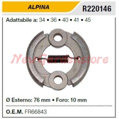 Frizione ALPINA per decespugliaore 34 36 40 41 45 R220146 | NewgardenParts.com