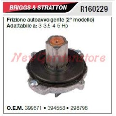 Frizione autoavvolgente 2° modello B&S tagliaerba rasaerba 3-3.5-4-5 hp R160229 | NewgardenParts.com