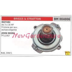 Frizione avviamento autoavvolgente Briggs&stratton motore da 3 a 16 HP 004006 | NewgardenParts.com