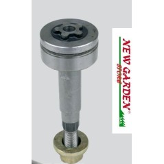 Albero portalama trattorino rasaerba HUSQVARNA AYP 123 mm 5 punte 532137553 | NewgardenParts.com