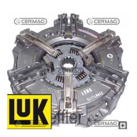 CLAAS double-disc clutch for agricultural tractor ELIOS 210 220 230 15958 | NewgardenParts.com