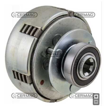 CASORZO clutch for walking tractor DAL 1994 15623 | NewgardenParts.com