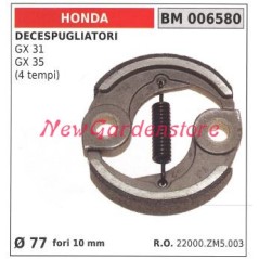 Frizione compatibile HONDA motore decespugliatore GX 31 35 4 TEMPI Ø 77 006580 | NewgardenParts.com