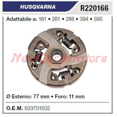 Frizione COMPATIBILE HUSQVARNA motosega 181 281 288 394 395 503701502 | NewgardenParts.com