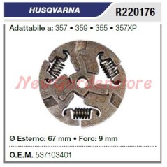 Clutch compatible HUSQVARNA chainsaw 357 359 355 357XP 537103401 | NewgardenParts.com