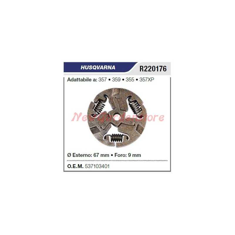 Clutch compatible HUSQVARNA chainsaw 357 359 355 357XP 537103401