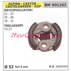 Embrayage complet ALPINA pour moteur de débroussailleuse 21 22 25 26 30 31 001262 | NewgardenParts.com