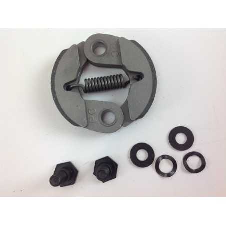 Frizione con viti fissaggio ALPINA decespugliatore 34 36 40 41 45 36600430 3650040 | NewgardenParts.com