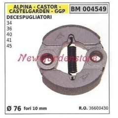 ALPINA complete clutch for brushcutter trimmer motor 34 36 40 41 45 004549 | NewgardenParts.com