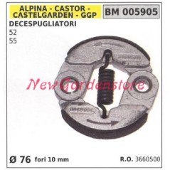 Frizione completa ALPINA motore decespugliatore 52 55 36600500 | NewgardenParts.com