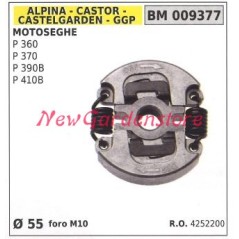 Frizione completa ALPINA motore motosega P 360 370 390B 410B 009377 4252200 | NewgardenParts.com