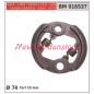 Frizione completa CINA motore decespugliatore Ø74 foro 10mm 016537