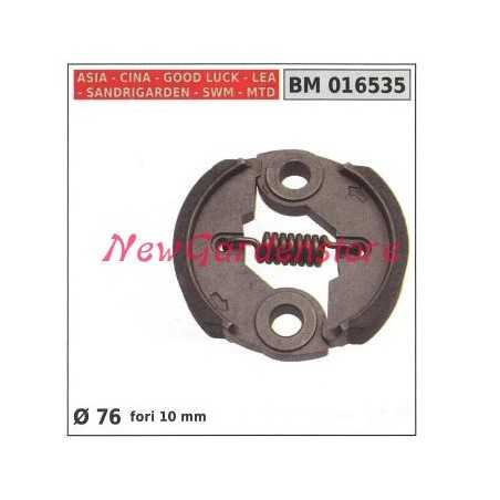 Complete CINA clutch for brushcutter trimmer motor Ø 76 10mm bore 016535 | NewgardenParts.com