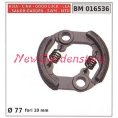 Frizione completa CINA motore decespugliatore Ø77 foro 10mm 016536 | NewgardenParts.com