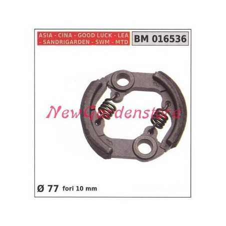 Complete clutch CINA trimmer motor Ø 77 10mm hole 016536 | NewgardenParts.com