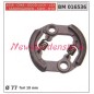 Frizione completa CINA motore decespugliatore Ø77 foro 10mm 016536