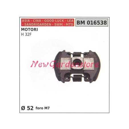 CINA complete clutch H 32F chain saw motor Ø 52 hole M7 016538 | NewgardenParts.com