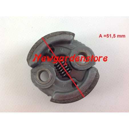 Complete brushcutter clutch compatible 176-409 ZENOAH 1130-00602 | NewgardenParts.com