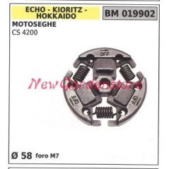 ECHO full clutch CS 4200 chainsaw engine Ø 58 bore m7 019902 | NewgardenParts.com