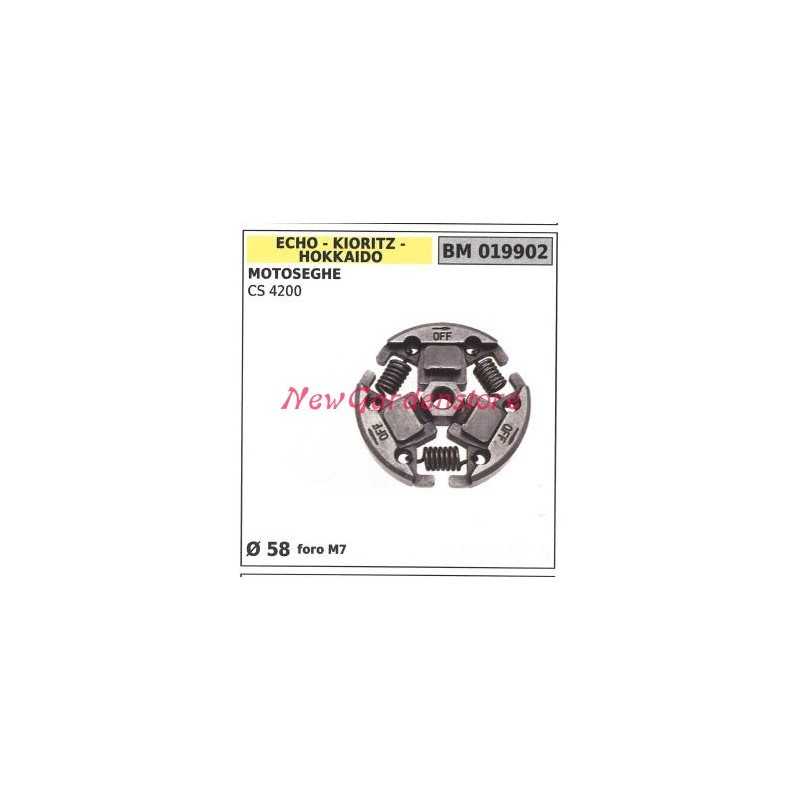 Embrague completo ECHO motor motosierra CS 4200 Ø 58 taladro m7 019902