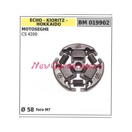 ECHO full clutch CS 4200 chainsaw engine Ø 58 bore m7 019902 | NewgardenParts.com