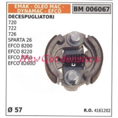 Frizione completa EMAK motore decespugliatore 720 722 726 SPARTA 26 006067 | NewgardenParts.com