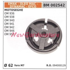 Frizione completa EMAK motosega OLEOMAC 936 938 940 941 942 946 951 094000129AR | NewgardenParts.com