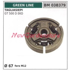 Frizione completa GREEN LINE motore tagliasiepe GT 500D EKO Ø 67 038379 | NewgardenParts.com