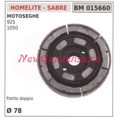 Frizione completa HOMELITE motore motosega 925 1050 Ø 78 015660 | NewgardenParts.com