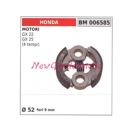 Frizione completa HONDA motore decespugliatore GX 22 25 4 TEMPI Ø 52 006585