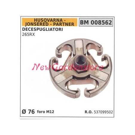 HUSQVARNA complete clutch, brushcutter 265RX engine Ø 76 008562 | NewgardenParts.com