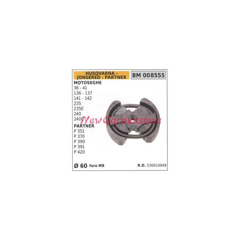 HUSQVARNA embrayage complet moteur tronçonneuse 36 41 136 137 141 142 235 Ø 60 008555