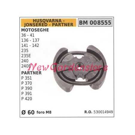 HUSQVARNA complete clutch chainsaw engine 36 41 136 137 141 142 235 Ø 60 008555 | NewgardenParts.com