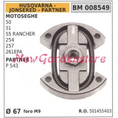 Frizione completa HUSQVARNA motore motosega 50 51 55 RANCHER 254 257 Ø67 008549 | NewgardenParts.com