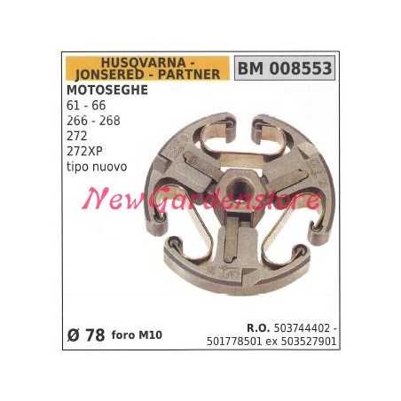 HUSQVARNA complete chainsaw engine clutch 61 66 266 268 272 Ø 78 008553 | NewgardenParts.com