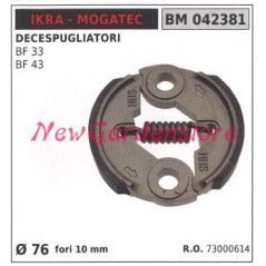 Frizione completa IKRA motore decespugliatore BF 33 43 Ø76 042381 | NewgardenParts.com