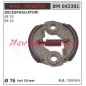 Embrague completo IKRA para motor desbrozadora BF 33 43 Ø 76 042381