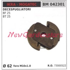 Frizione completa IKRA motore decespugliatore BF BT 25 Ø62 042301 | NewgardenParts.com