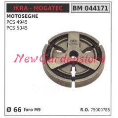 Frizione completa IKRA motore motosega PCS 4945 5045 Ø66 044171 | NewgardenParts.com