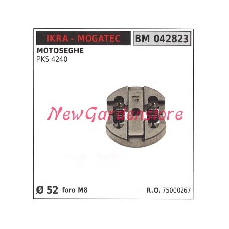 Frizione completa IKRA motore motosega PKS 4240 Ø52 042823 | NewgardenParts.com