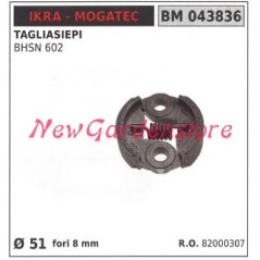 Frizione completa IKRA motore tagliasiepe BHSN 602 Ø51 043836 | NewgardenParts.com