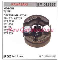 Frizione completa KAWASAKI motore decespugliatore KBH 27 KGT 27 Ø52 013657 | NewgardenParts.com