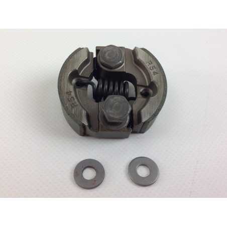 Clutch complete KAWASAKI brushcutter motor TF 22 Ø 52 001125 | NewgardenParts.com
