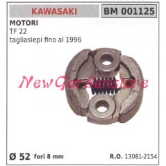 Frizione completa KAWASAKI motore decespugliatore TF 22 Ø52 001125 | NewgardenParts.com