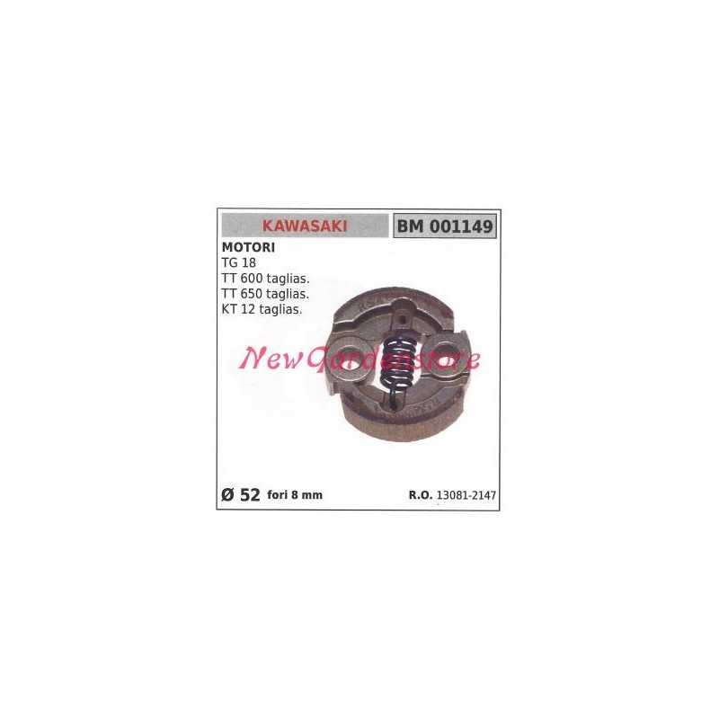 Embrayage complet KAWASAKI moteur débroussailleuse TG 18 TT 600 650 Ø 52 001149