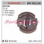 Frizione completa KAWASAKI motore decespugliatore TG 18 TT 600 650 Ø52 001149